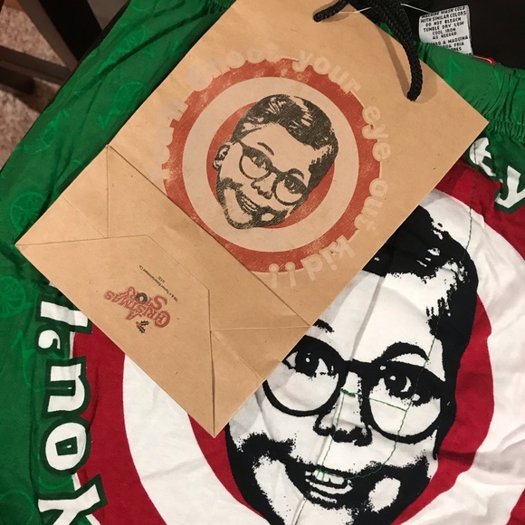 NWT Mens Small Christmas Story Boxer Shorts Cool! - Picture 4 of 6